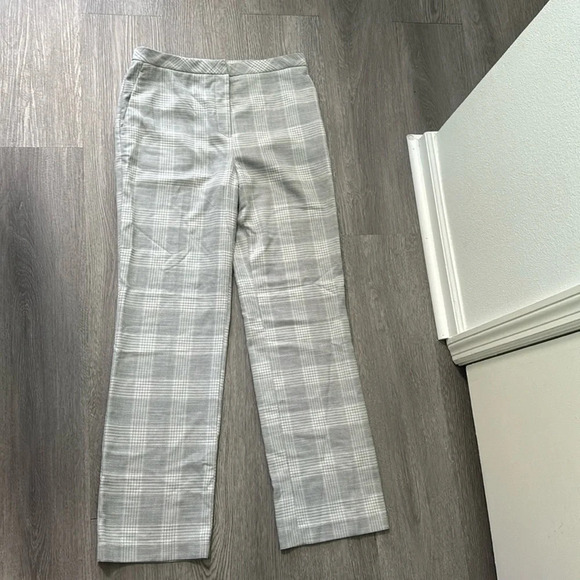H&M Plaid trousers new with tags size 8 - Picture 1 of 6